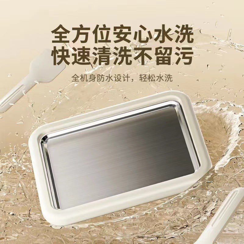 Home-use small non-electric fried ice cream maker, children's DIY ice cream maker, fried ice tray ice maker