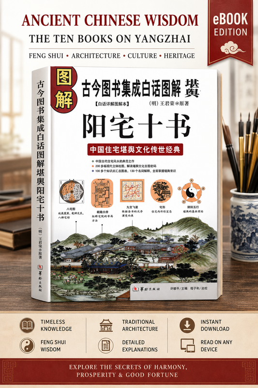 Chinese residential culture is a classic handed down from generation to generation